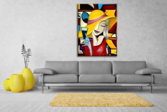 abstract schilderij kopen online